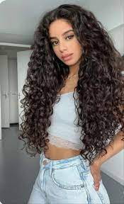 32 Amazing Curly Hairstyle For Short Hair Medium Length Hair And Long Hair The First Hand Fashion News For Females Long Curly Hair Hair Styles Long Hair Styles