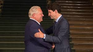 User doug ford @fordnation on twitter detail by tweettool. Watch Live Ontario Premier Doug Ford Makes Announcement With Trudeau Ctv News