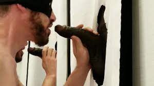 Huge BBC with big hanging balls stops by my gloryhole | xHamster