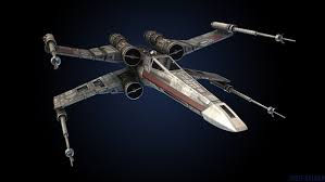 Download files and build them with your 3d printer, laser cutter, or cnc. Star Wars X Wing Fighter On Behance