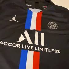 Psg X Jordan Launch Collaborative 19 20 Fourth Shirt Soccerbible