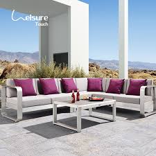 You can also find canopies and gazebos that will provide you and your guests with shade on hot days. Modern Patio Furniture Outdoor Corner Couch Modular Sofa Fairy China Sofa Set Outdoor Sectional Sofa Made In China Com
