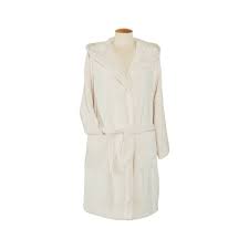Ratine bouclée pur coton biologique, revers en jersey tout confort. Peignoir Adulte En Coton Bio Avec Capuche Peignoirs Fr