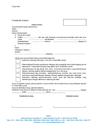 Berkas tersebut mutlak dan harus dibawa beserta buku tabungan milik anda agar pihak wakil bisa dilayani oleh teller bank dan bisa menjalankan. Contoh Surat Pencabutan Surat Kuasa Bank Download Kumpulan Gambar