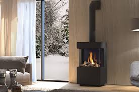 Poele Design Un Style De Chauffage Moderne L Emotion Gaz