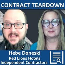 Red Lions Independent Contractor Agreement with Hebe Doneski from Law  Insider