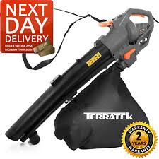 Black And Decker 3 In 1 Blower Vac 2600w Garden Blower Bag For Sale Ebay