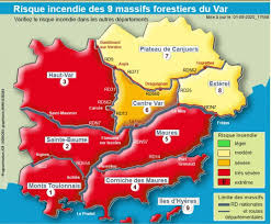 Idées de circuits de randonnée massif des maures gratuites avec carte ign au 1:25000, descriptif précis et photos. Sdis83 Officiel Sapeurs Pompiers Du Var Carte Du Risque Incendie Var Foret Previsions Pour La Journee Du 2 Aout 2020 Tres Severe Sur Les Massifs Mts Toulonnais Sainte Baume Haut Var
