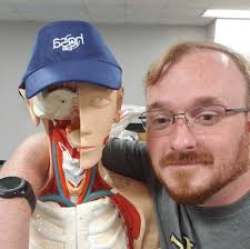 Mr. Andrews Joins the Science Department