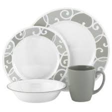 Black And White Corelle Dishes Corelle Dishes Corelle Dinnerware Sets Corelle Dinnerware Set Corelle Dinnerware Dinnerware Sets