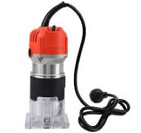Wakects Fresatrice Verticale Legno, 220V Power Router Trimmer, 30000r / min  velocità a Vuoto, Adatto per la Lavorazione del Legno Come Rifilatura ...