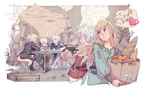 So it has been revealed alisaie's personality will be affected by what stage of coil the player is in. Tesleen