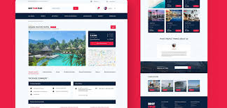 The prices shown come from numerous hotels and booking websites. Hotel Booking Website Template For Figma Figmacrush Com
