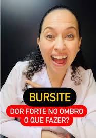BURSITE: DOR FORTE NO OMBRO O QUE FAZER? #inflamação #bursite #artrite...