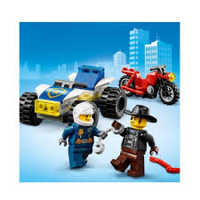 J'ai besoin d'un helicoptere ( lego movies ). 60243 L Arrestation En Helicoptere Lego City Lego Pour Enfant De 5 Ans A 8 Ans Oxybul Eveil Et Jeux
