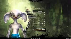 Guild Wars 2 Asura Male Character Creation Guild Wars Character Creation Guild Wars 2