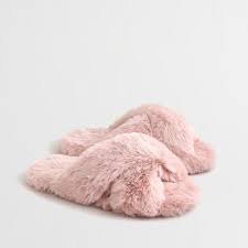 Shop J Crew For The Fuzzy Criss Cross Slippers For Women Find The Best Selection Of Women Clothing Available In Tween Girl Gifts Embroidered Slippers Slippers