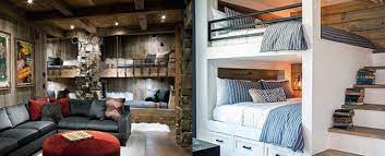 All of our bunk and loft bed plans adhere to the cpsc safety rules with full guard rails on each side. Top 70 Best Bunk Bed Ideas Space Saving Bedroom Designs