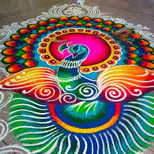 Rangoli Artist Uk Indian Art Diwali Rangoli Art