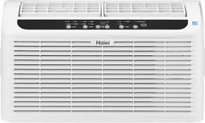 Control the position of air door: Haier Esaq406t Window Air Conditioner Cooling Area Adjustable Air Direction Appliances Connection