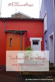 Trentemoult Un Village Aux Maisons Colorees Enfranceaussi Maisons Colorees Maison Village
