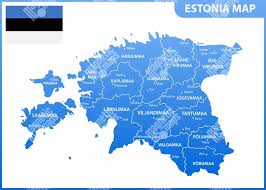 Porovnejte ceny stovek hlavních cestovních kanceláří a leteckých společností a zajistěte si nejlepší letenky pro svou další cestu. Magneticka Mapa Estonska Administrativni Modra