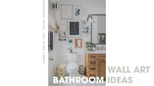See more ideas about bathroom wall decor, bathroom decor, decor. 10 Awesome Bathroom Wall Art Ideas You Never Go Wrong With