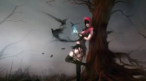 Seven seas entertainment licensed the manga, sentai filmworks the anime, and yen press the light novel series. Wallpaper Trees Drawing Illustration Video Games Anime Crow Fan Art Dragon Age Black Stockings Morrigan Darkness Screenshot Fictional Character 1920x1080 Greko 349182 Hd Wallpapers Wallhere