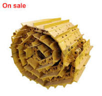 D61 Bulldozer Swamp Track Shoes 40Mn/40SiMnTi Heat-treated HRC37-49 ISO9001  Certified Yellow Wholesale Low Price 13G-32-61410