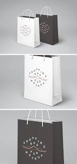 Download the best free shopping bag mockup psd template for your next branding & promotion project. Shopping Bag Psd Mockup Graphicburger