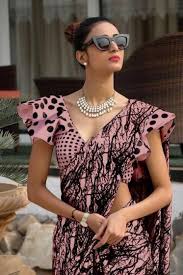 Kuch rang pyar ke aise bhi. Erica Fernandes Style Printed Saree Fancy Blouse With Color Option