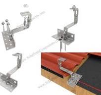 Universal roof hooks for double adjustable stainless steel.