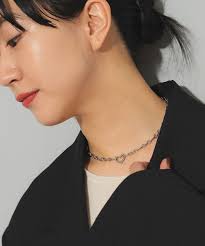 Ray BEAMS ネックレス ステンレス ニュアンス ハート レディース : ZOZOTOWN Yahoo!店