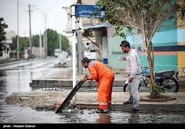 بارش باران و صاعقه در 25 استان تا سه‌شنبه