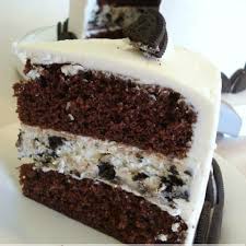 Oreo Cheesecake Cake Dessert Now Dinner Later