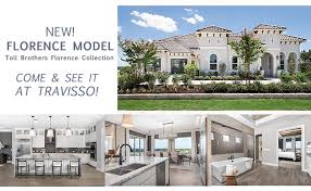 Come Preview The New Florence Model Home From Tollbrothers This Collection Boasts A Luxurious Set Of 80 Foot New Homes For Sale Model Homes New Home Designs