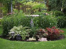 Great Plant Arrangement And Birdbath Love It Landscaping Plants Plants Outdoor Landscaping