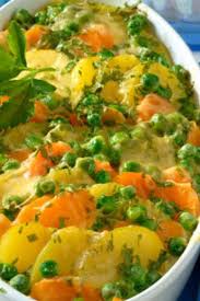 Lecker Vegetarisch Kartoffelauflauf Mit Gemuse Rezept Rezepte Gesunde Auflaufe Vegetarisch Kochen