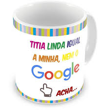 Canecas De Porcelana Para O Dia Das Maes Caneca De Porcelana Titia Linda Igual A Minha Nem O Google Acha Canecas Canecas Personalizadas Canecas De Ceramica