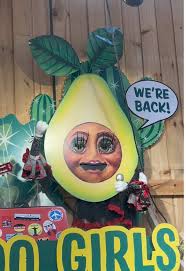 *BREAKING NEWS* The Avocado Girls are finally back in East Meadow after  their extended vacation! Buddy was the first customer to press their button  and welcome them back! Who missed these two? ...