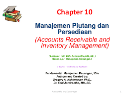 Oleh pakdosen diposting pada 10 desember 2020. Pdf Manajemen Piutang Dan Persediaan Accounts Receivable And Inventory Management Dr H Edhi Asmirantho Mm Se Academia Edu