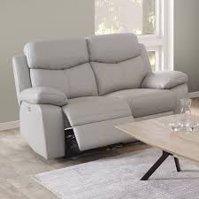 Les atouts du canape relax electrique haut de gamme. Victoire Canape Relax Electrique 2 Places Gris Altobuy Fr