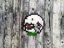 Pokemon Sword And Shield Wooloo Perler Sprite Hama Beads Pokemon Pokemon Bead Perler Bead Art