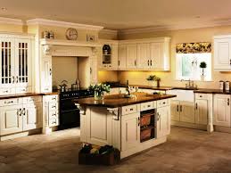 Image Of Cream Kitchen Cabinets Design Ideas Country Kitchen Cabinets Cream Painted Kitchen Cabinets Classic Kitchens