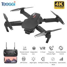 Drone sg706 rc quadcopter wifi kamera fpv. Teeggi M73 Rc Drone Wifi Fpv Quadcopter Drone With 480p 4k Hd Camera Drone Foldable Drones Toy Mini Dron Vs E68 E61 Sg106 Xs816 Rc Quadcopter Aliexpress