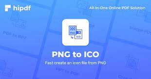 Convert Png To Ico Create Icons From Png Hipdf