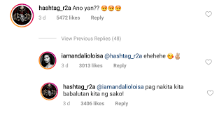 Ask anything you want to learn about ronnie 2 alonte by getting answers on askfm. Fashion Pulis Insta Scoop Ronnie Alonte Calls Out Loisa Andalio