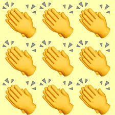 Orson welles slow clap reaction gif. Download Good Job Emoji Gif Png Gif Base