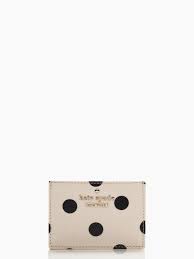 4.8 out of 5 stars. Kate Spade Cedar Street Dot Card Holder In Black Lyst