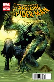 The amazing spider man lizard. Amazing Spider Man 1999 689 Lizard Variant Comic Issues Marvel